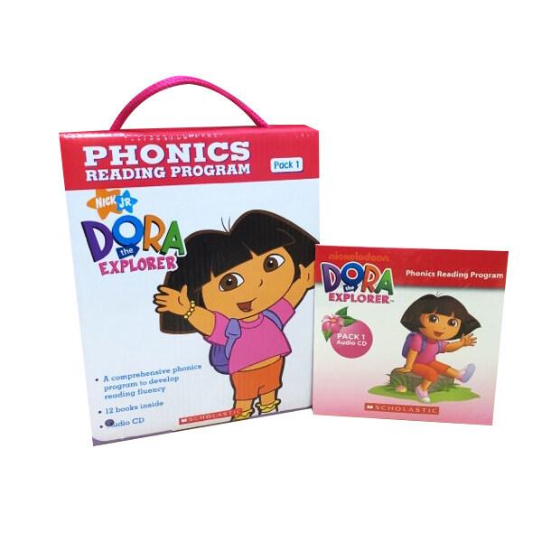 Dora The Explorer Phonics Fun Pack 1 with CD：ドラフォニ...