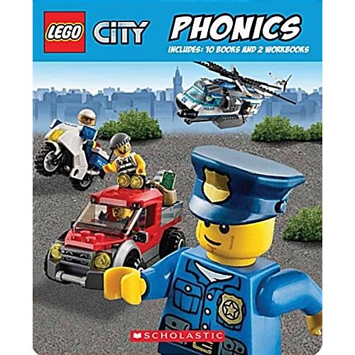 Phonics Boxed Set (Boxed Set)