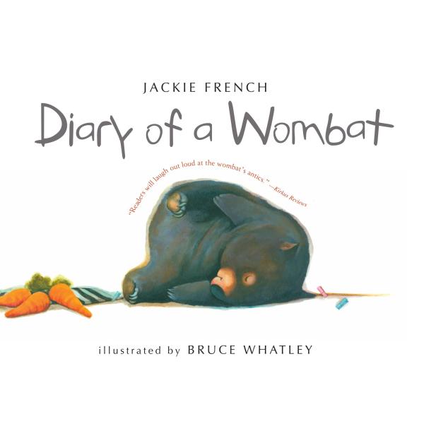 Diary of a Wombat (Paperback)