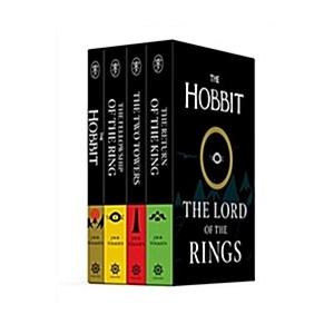The Hobbit and the Lord of the Rings Boxed Set: Th...