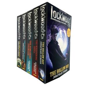 Lockwood and Co Series By Jonathan Stroud 5 Books ...