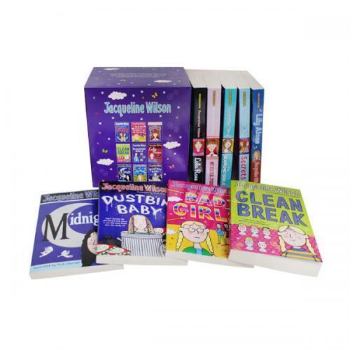 Jacqueline Wilson The Collection 9 Books (Paperbac...