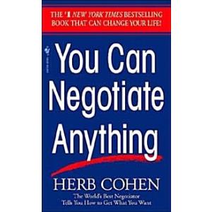 You Can Negotiate Anythi...の商品画像