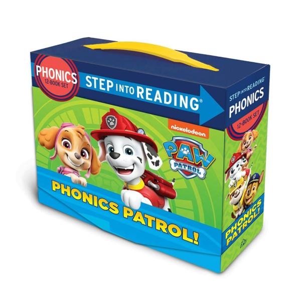 Phonics Patrol! (Paw Patrol): 12 Step Into Reading...