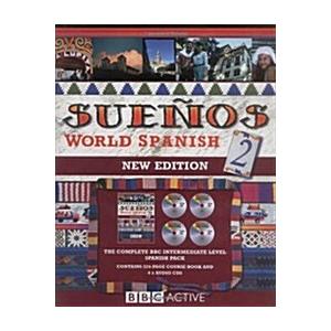 Suenos World Spanish 2 (Paperback Compact Disc)