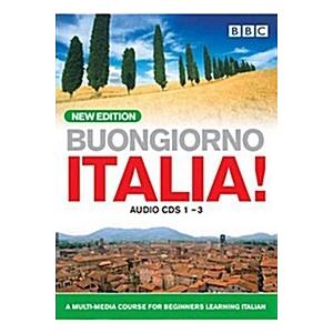 BUONGIORNO ITALIA! Audio CD's (NEW EDITION) (CD-RO...