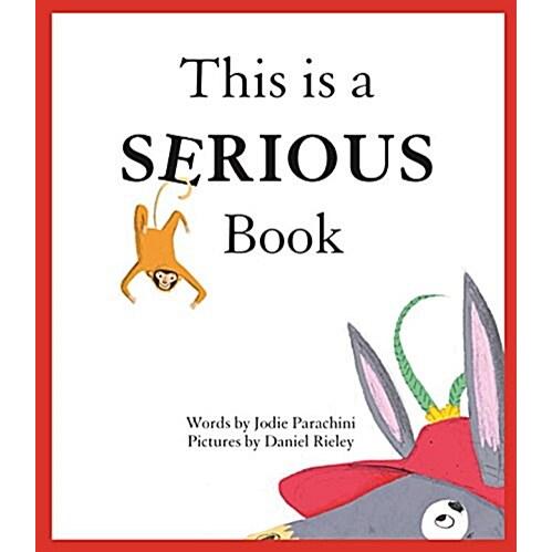 This is a Serious Book (Paperback Main)