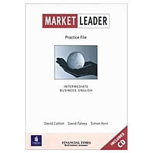 Market Leader Intermediate Practice File Bk &amp; CD P...