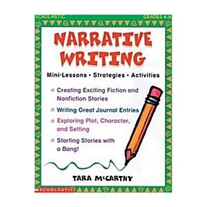 Narrative Writing (Grades 4-8) (Paperback)