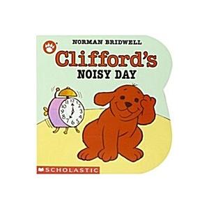 Clifford's Noisy Day (Board Books)