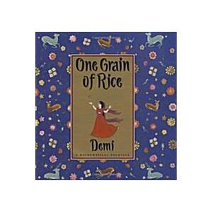 One Grain of Rice: A Mathematical Folktale (Hardco...