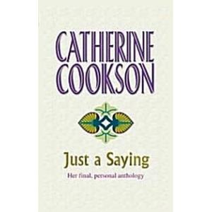 Just a Saying (Hardcover)