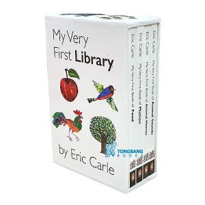 My Very First Eric Carle Library 2 Boxed Setマイベリーファーストエリック・カールライブラリ（Board Book 4巻）