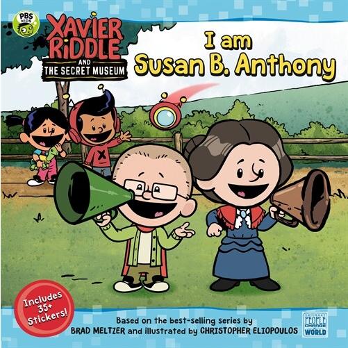 I Am Susan B. Anthony (Paperback)