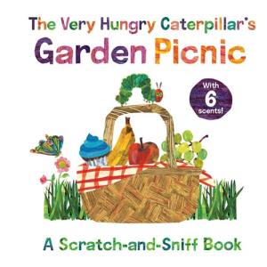 The Very Hungry Caterpillars Garden Picnic: A Scratch-And-Sniff Book (Board Books)の商品画像