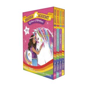 Unicorn Academy: Rainbow of Adventure Boxed Set (B...