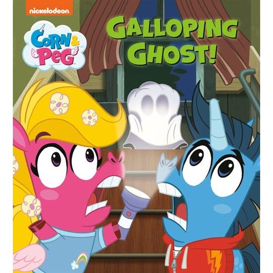 Galloping Ghost! (Corn &amp; Peg) (Board Books)