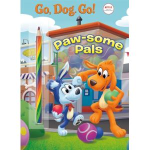 Paw-Some Pals (Netflix: Go Dog. Go!) (Paperback)