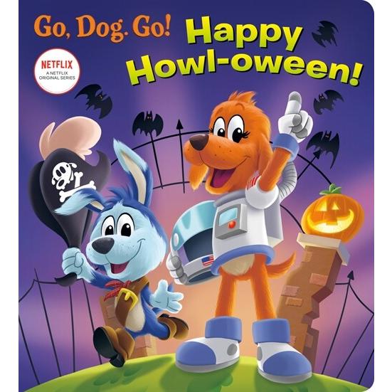 Happy Howl-Oween! (Netflix: Go Dog. Go!) (Board Bo...