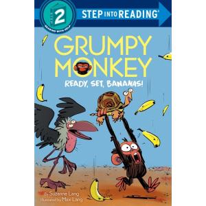 Grumpy Monkey Ready Set Bananas! (Paperback)