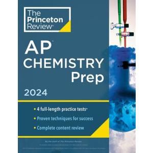 Princeton Review AP Chemistry Prep 25th Edition: 4...