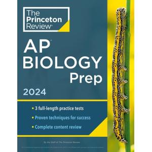 Princeton Review AP Biology Prep 26th Edition: 3 P...