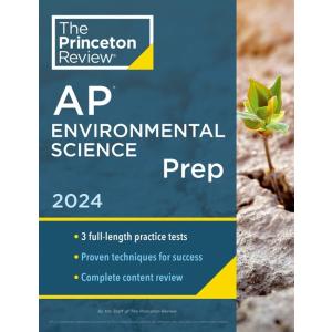 Princeton Review AP Environmental Science Prep 18t...