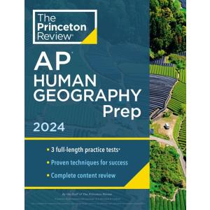 Princeton Review AP Human Geography Prep 15th Edit...