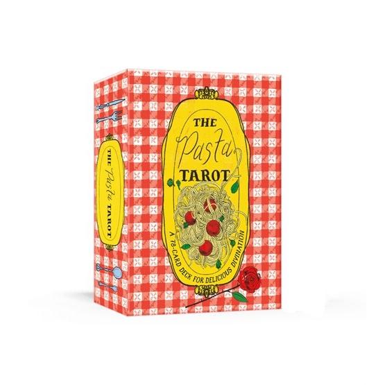 The Pasta Tarot: A 78-Card Deck for Delicious Divi...