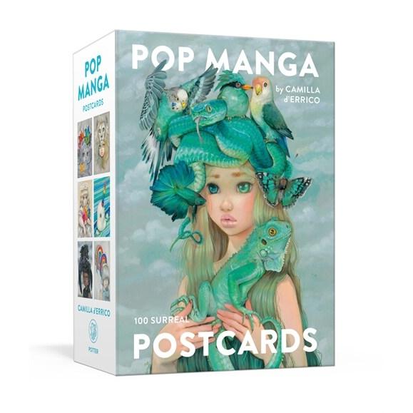 Pop Manga Postcards: 100 Surreal Postcards (Other)