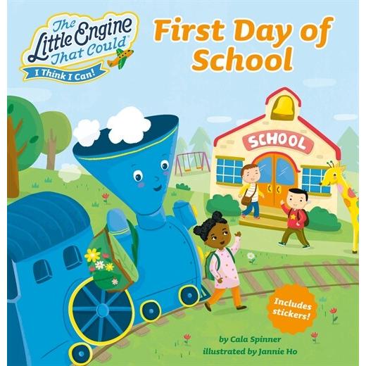 First Day of School (Paperback)