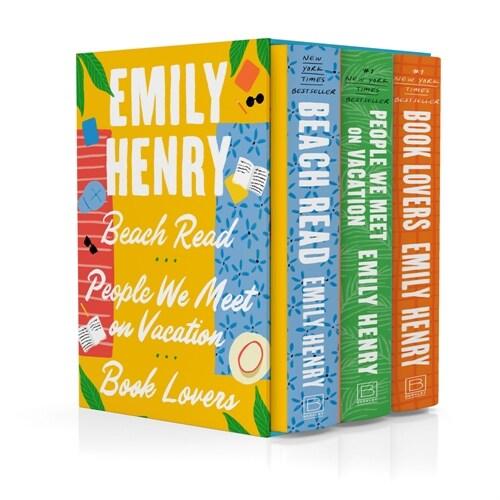 Emily Henry 3-Book Boxed Set: Beach Read People We...