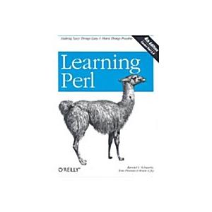 Learning Perl (Paperback 4th)