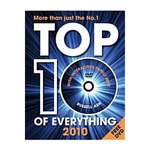 Top 10 of Everything 2010 (Hardcover + 1 DVD)