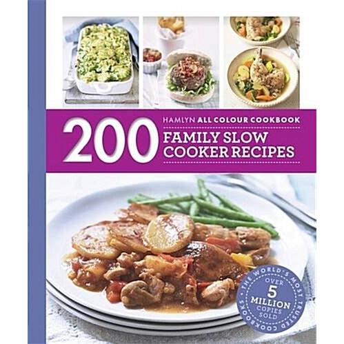 Hamlyn All Color Cookery: 200 Family Slow Cooker R...