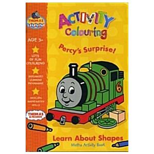 Percy's Surprise! Learn About Shapes : Activity Co...