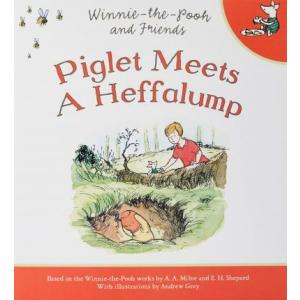 WINNIE-THE-POOH: Piglet Meets a Heffalump (Paperba...