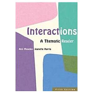 Interactions (Paperback 5th)