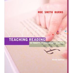 Teaching Reading In Today's Elementary Schools