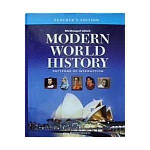 Modern World History: Patterns of Interaction (Tea...