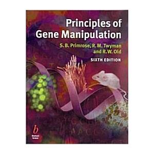 Principles of Gene Manipulation (6th Edition Paper...