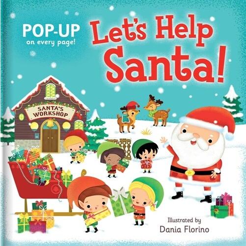 Let's Help Santa!: Pop-Up Book: Pop-Up Book (Hardc...