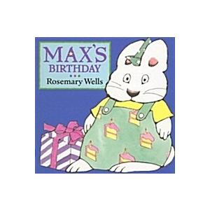 Max's Birthday (Board Books)