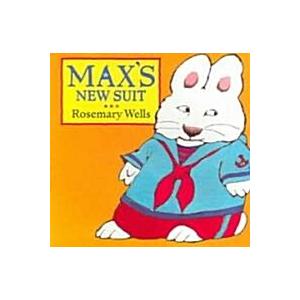 Max's New Suit (Board Books)