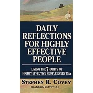 Daily Reflections for Highly Effective People: Living the Seven Habits of Highly Successful People Every Dayの商品画像
