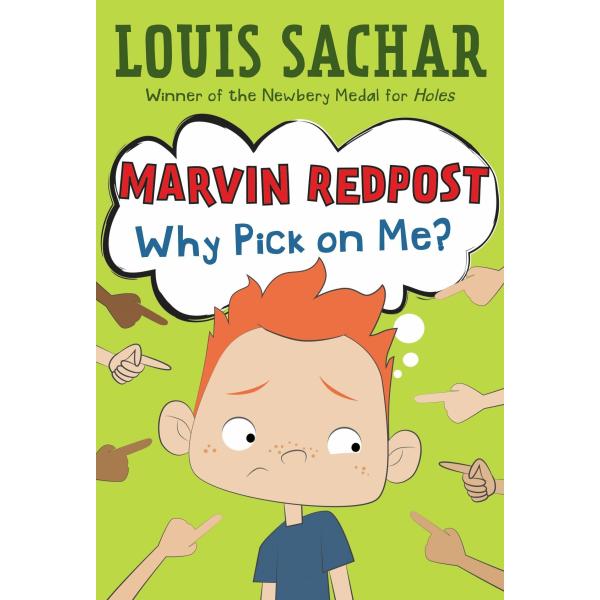 Marvin Redpost #2: Why Pick on Me? (Paperback)