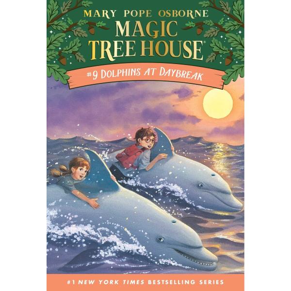 Magic Tree House #9: Dolphins at Daybreak (Paperba...
