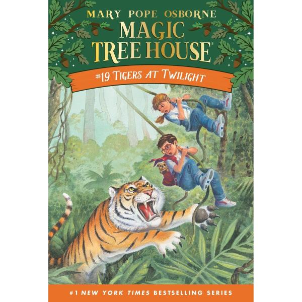 Tigers at Twilight (Magic Tree House (R))