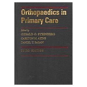 Orthopedics in Primary Care (Hardcover 3rd)