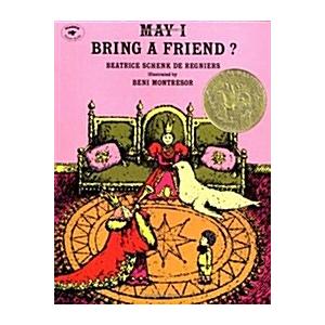 絵本・児童書 May I Bring a Friend? May I Bring a Friend?: de Regniers, Beatrice, Montresor